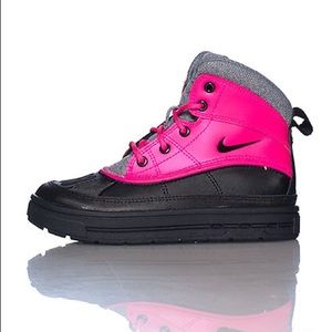 pink acg boots